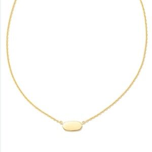 Kendra Scott Elisa 18k Gold Vermeil Necklace